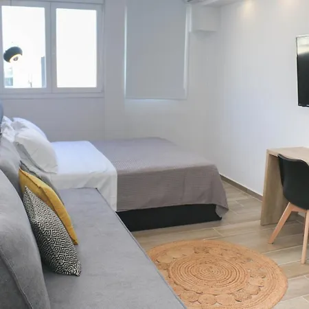 Daire New Deluxe 1 Downtown Thessaloniki-fully Equipped Selanik