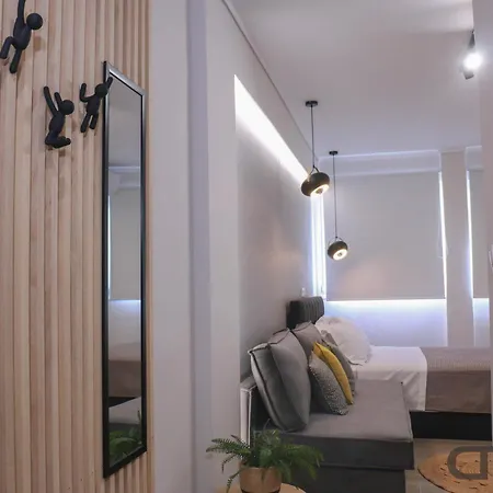 New Deluxe 1 Downtown Thessaloniki-fully Equipped Apartman