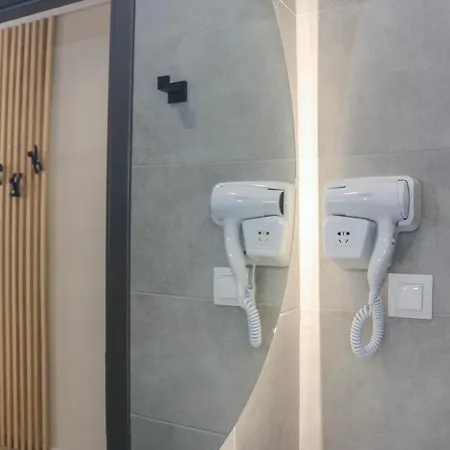 New Deluxe 1 Downtown Thessaloniki-fully Equipped Apartman