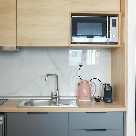 New Deluxe 1 Downtown Thessaloniki-fully Equipped * Салоники