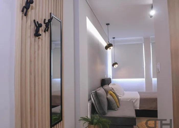 New Deluxe 1 Downtown Thessaloniki-fully Equipped Апартаменты