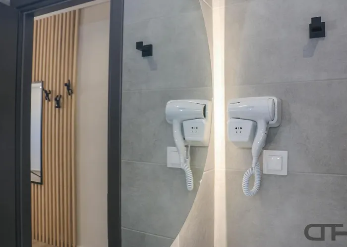 New Deluxe 1 Downtown Thessaloniki-fully Equipped Апартаменты