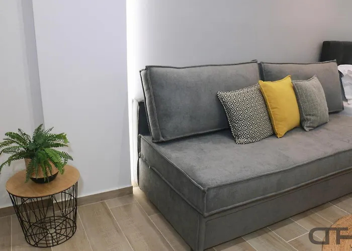 New Deluxe 1 Downtown Thessaloniki-fully Equipped *