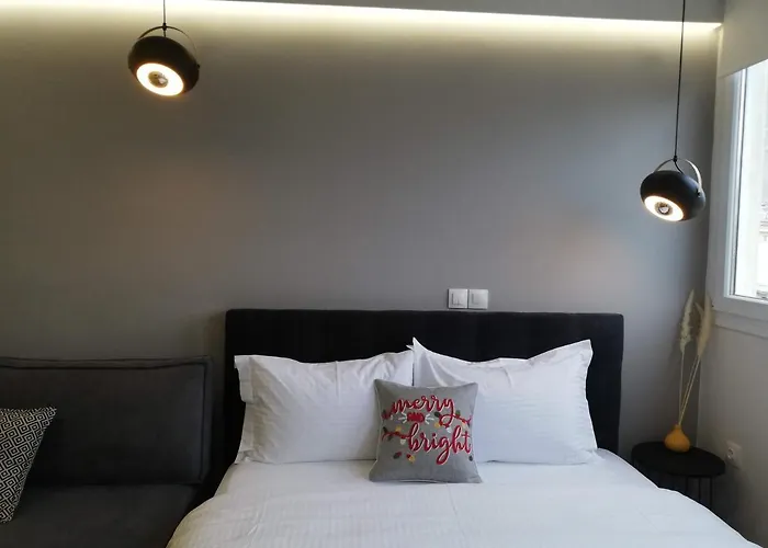 Апартаменты New Deluxe 1 Downtown Thessaloniki-fully Equipped