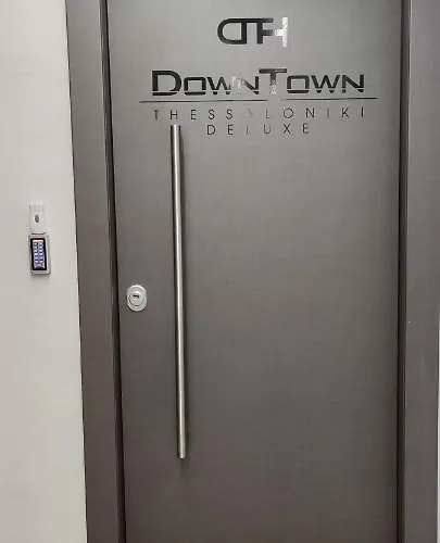 Апартаменты New Deluxe 1 Downtown Thessaloniki-fully Equipped Салоники