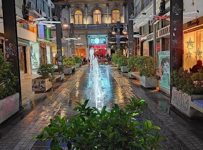 New Deluxe 1 Downtown Thessaloniki-fully Equipped Салоники