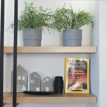 New Deluxe 1 Downtown Thessaloniki-fully Equipped Appartement