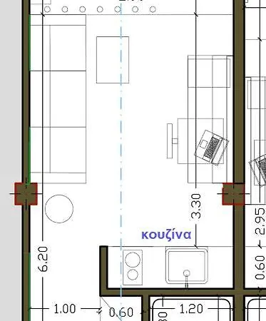 New Deluxe 1 Downtown Thessaloniki-fully Equipped Appartement Thessaloniki