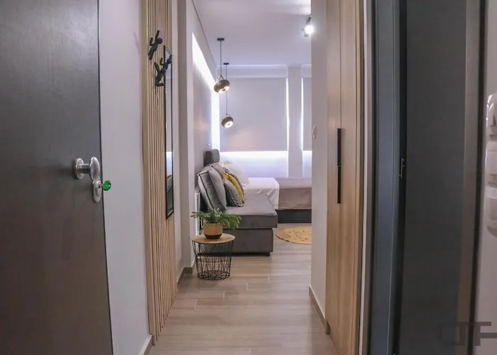 New Deluxe 1 Downtown Thessaloniki-fully Equipped