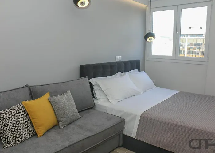 Lejlighed New Deluxe 1 Downtown Thessaloniki-fully Equipped *