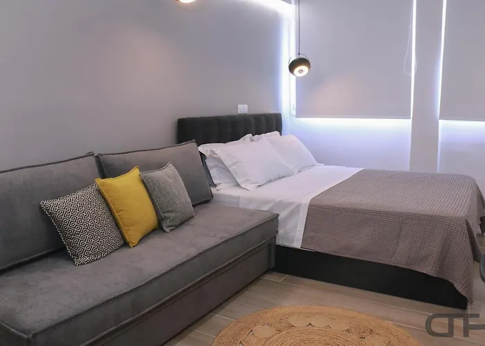 New Deluxe 1 Downtown Thessaloniki-fully Equipped Apartman *