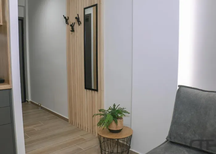 Apartman New Deluxe 1 Downtown Thessaloniki-fully Equipped Szaloniki