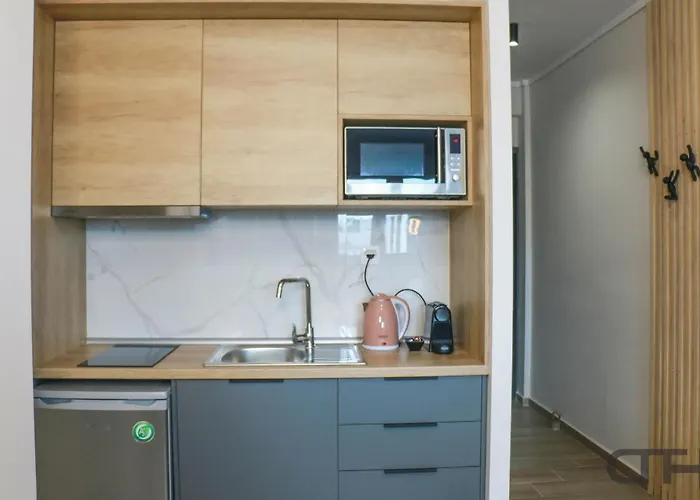 New Deluxe 1 Downtown Thessaloniki-fully Equipped Lejlighed