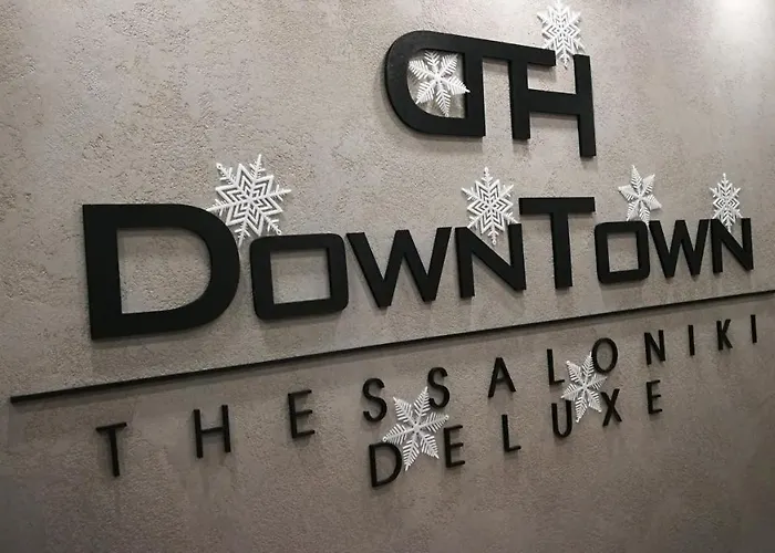 New Deluxe 1 Downtown Thessaloniki-fully Equipped *