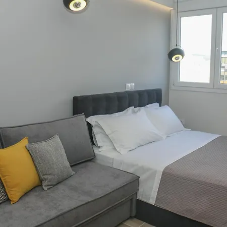 Apartamento New Deluxe 1 Downtown Thessaloniki-fully Equipped *
