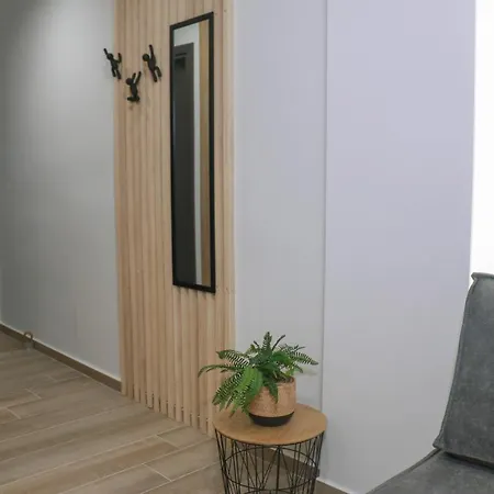 Apartamento New Deluxe 1 Downtown Thessaloniki-fully Equipped Tesalónica