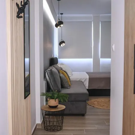 New Deluxe 1 Downtown Thessaloniki-fully Equipped Apartamento