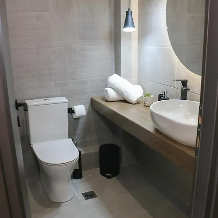 Apartamento New Deluxe 1 Downtown Thessaloniki-fully Equipped