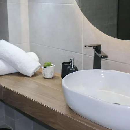Apartamento New Deluxe 1 Downtown Thessaloniki-fully Equipped *