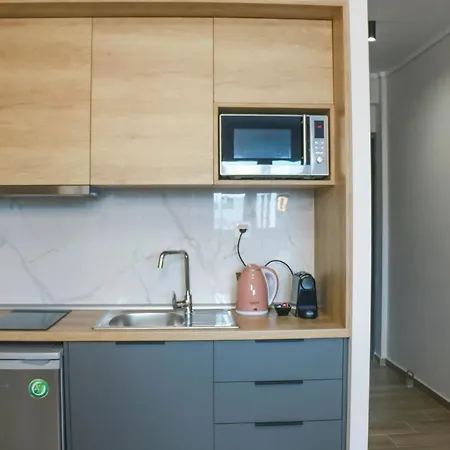 New Deluxe 1 Downtown Thessaloniki-fully Equipped Apartamento