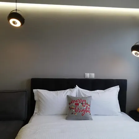 Apartamento New Deluxe 1 Downtown Thessaloniki-fully Equipped